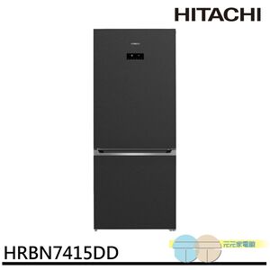 HITACHI 396L Top Freezer Inverter 2-Door Refrigerator HRBN7415DD