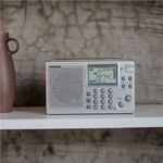 ANGEAN 山進 專業化數位型收音機 ATS405, , large
