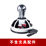 【O-Life】半圓形旋轉收納盒-黑白款, , large