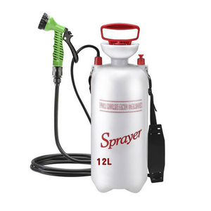 【SV61370】12 L 氣壓式肩背灑水器 噴霧器 可調節噴頭 種菜施肥消毒澆花 加厚噴壺