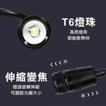 台灣現貨！T6蛇管燈 LED燈可變焦 底座磁吸式 強力磁鐵 軟管燈 工作燈 伸縮變焦 汽車維修, , large