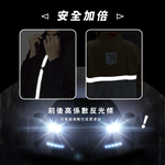 [TDN]AIR超輕工殼機能套裝兩件式風雨衣(超防水速乾機車雨衣EP4838)小麥色M號, , large