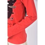 (S) ruby club兔子紅色長袖上衣二手衣, , large