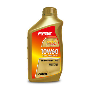 【汽車百貨】FGK 10W60雙酯全合成機油