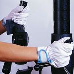 【TOPWAY】氬焊皮手套 小羊皮焊接手套 焊工手套 亞焊皮手套, , large