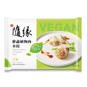 Vegan Dumplings of Vegetable Falvor