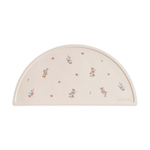 Mushie Silicone Mat - Pink Flowers, , large