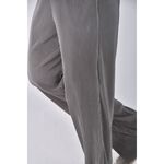 (M) wear to eat高腰皺摺灰色長褲二手衣, , large