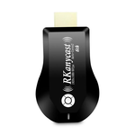 [6th Gen Strong ] Four Fans RKanycastWireless Display Dongle (with 4 Gifts), , large