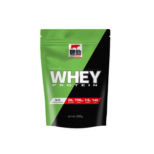 紅牛聰勁即溶乳清蛋白-抹茶風味500g