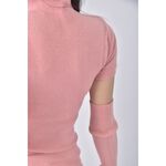 (S) 【安于晴Charlene私服】質感粉色短袖上衣二手衣, , large
