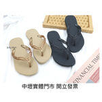 [巴拉娜巴西人字拖專賣店]中壢實體店面 Havaianas夾腳拖/人字拖  FLASH SWEET深灰色/沙金色沙灘 海灘 海 黃金 金飾, , large