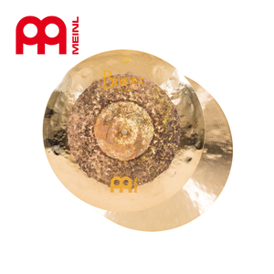 MEINL B14DUH DUAL Hi-Hat 銅鈸【敦煌樂器】
