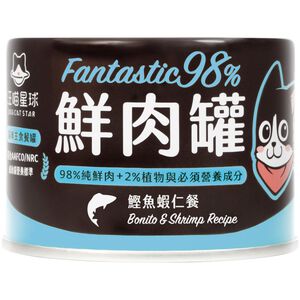 98 Meat Canned Wet Cat Food-Bonito