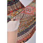 (S) 【安于晴Charlene私服】質感V領紅色洋裝二手衣, , large