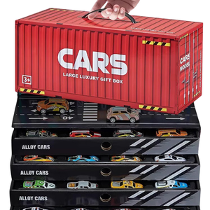 Scene storage container truck