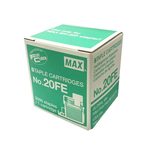 【MAX 美克司】電動釘書針 2000pcs 5小盒 /組 NO.20FE(EH-20 電動釘書機適用), , large
