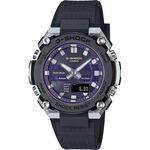 CASIO 卡西歐 G-SHOCK 纖薄太陽能藍芽手錶  GST-B600A-1A6, , large