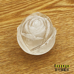 [巴果果]玫瑰冰模 造型冰模 矽膠材質 玫瑰造型 冰模 模具 創意冰塊 酒 飲料 茶 調酒 威士忌SIC-ROSE-W, , large