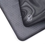 【Monster】B+ Soft Diatomaceous Earth Absorbent Mat – Flowing Sand Series (45x40cm) – Sand Black, , large