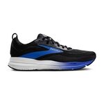 Brooks Trace 4 男 慢跑鞋 彈力 支撐 緩震 黑 藍 [1104521D079], , large