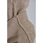 (M) 連帽杏色洋裝二手衣, , large