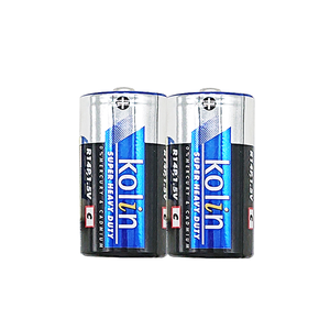 [寶旺旺] 歌林kolin 2號C 碳鋅電池24入 收縮包(1.5V)