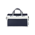 |Lesportsac Mini Duffel Crossbody 運動風手提肩背兩用小包/ 條紋海軍藍, , large