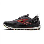 Brooks Cascadia 18 GTX 男 慢跑鞋 運動 越野 避震緩衝象限 黑紅 [1104271D016], , large