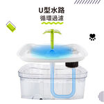 【P&H寵物家】Petmii 2.6L SP速沛飲水機 寵物飲水機, , large