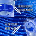 CLARE 可蕾爾 彈跳運動吸管壺兒童水壺直飲水壺運動水壺 黑色1000CC-Leidea樂德兒, , large