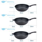 CLARE 可蕾爾 韓式不沾炒鍋韓式炒鍋無蓋韓國製造 無蓋32cm-Leidea樂德兒, , large