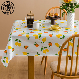 【SOLO Vintage】LCW Home 140x180cm Orchard Fruits Table Cloth Waterproof