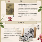 【JONIRO】台灣製造 懶人鞋 平底鞋 故宮聯名 美學工藝 百年文化 文化生活 男鞋/女鞋 (需預購), , large