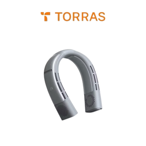 【Leo手機周邊專賣店】  TORRAS圖拉斯 AI智慧頸掛式冷暖空調 /  COOLIFY 2S / 科技銀