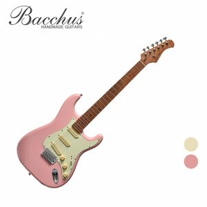 Bacchus BST-1-RSM/M 烤楓木琴頸 電吉他 多色款 附配件【敦煌樂器】