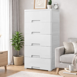 【AOTTO】42面寬五層附輪抽屜收納櫃(AC-001W), , large