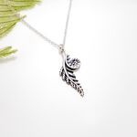 【Angel & Me】蕨葉 葉子 s925 純銀項鍊 生日 情人節 聖誕禮物, , large