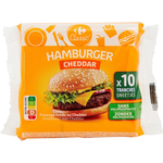 C-Hamburger Cheddar Slice 200g, , large