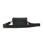 MARC  JACOBS 粒面皮革迷你斜背包WOC/手拿包/黑色, , large