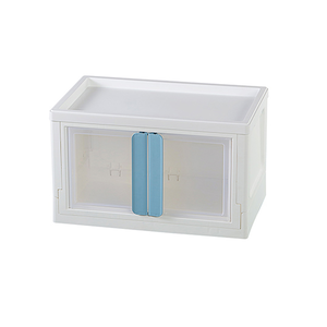 【真心良品】KEYWAY聯府 雪山磁吸式雙開收納櫃45L- 1入