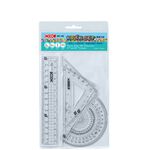 COX三燕  三角板尺(組) 15CM/20CMNO.160(15CM), , large