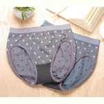 [SHIANEY]Taiwan-Made Bamboo Charcoal Fiber Stretch Seamless Panties, , large
