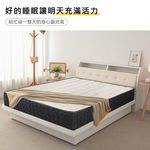 Luffy Tencel Roll-Up Independent Coil Mattress 6 feet, , large