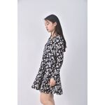(S) t parts質感棉質藍色洋裝二手衣, , large