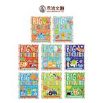 [禾流文創]BIG STICKERS FOR LITTLE PEOPLE 農場裡有什麼？, , large