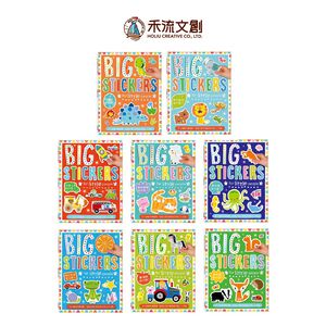 [禾流文創]BIG STICKERS FOR LITTLE PEOPLE 農場裡有什麼？