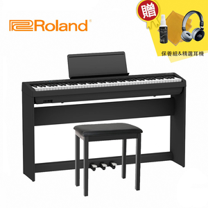 Roland FP-30X 88鍵 數位電鋼琴 含琴架組 黑色款