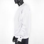 Champion 男 長袖上衣 大學T 美規 高磅數 運動 休閒 內刷毛 保暖 舒適 穿搭 淺灰 [S600-93H], , large