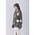 (XL) themarlboroughhead點點灰色長袖上衣二手衣, , large